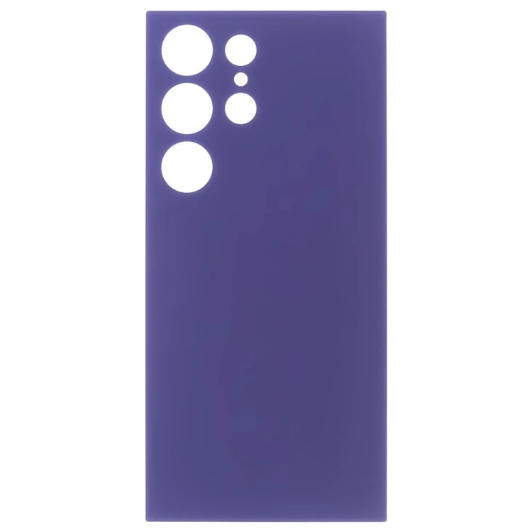 Задняя крышка для Samsung S928 Galaxy S24 Ultra (фиолетовый)