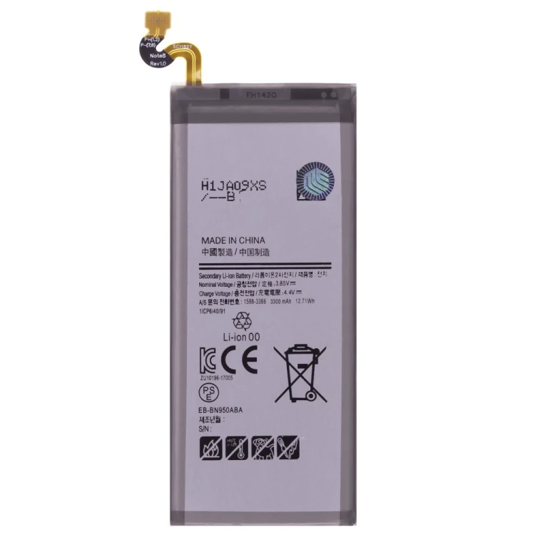 Аккумулятор для Samsung N950 Galaxy Note 8 (EB-BN950ABE)