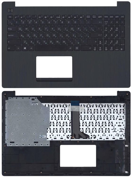 Топкейс для Asus X553 черный