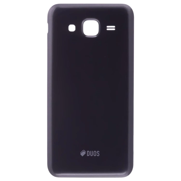 Задняя крышка для Samsung J500 Galaxy J5 (черный)