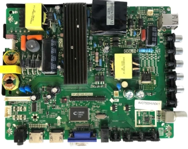 Плата TP.VST59S.PC815, для телевизора Akai LEA-50V28P