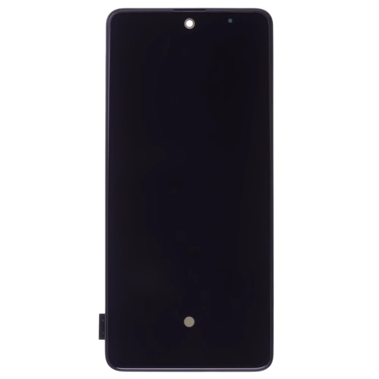 Дисплей для Samsung A515 Galaxy A51 + тачскрин (черный) (в рамке) (ORIG100) (SP)