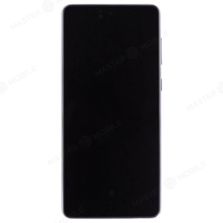 Дисплей для Samsung A736 Galaxy A73 5G + тачскрин (черный) (в рамке) (ORIG100) (SP)