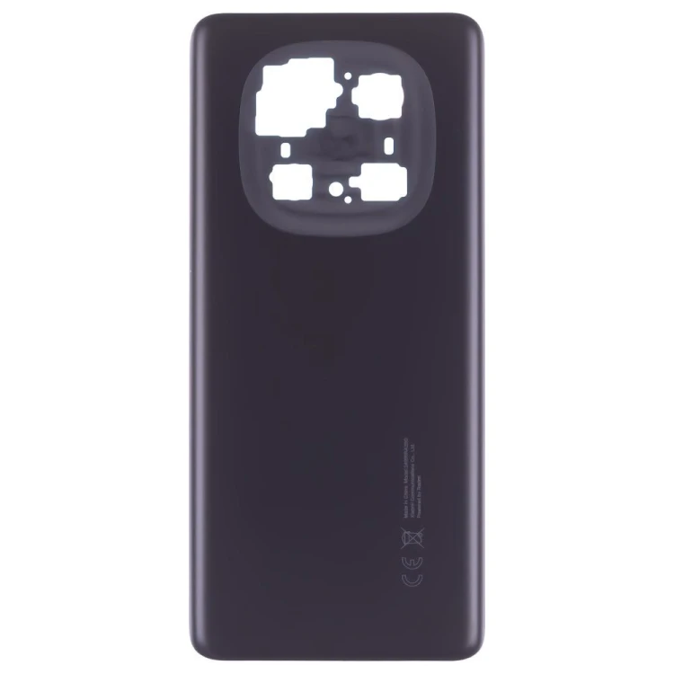 Задняя крышка для Xiaomi Redmi Note 14 Pro 5G (24090RA29G) (черный)