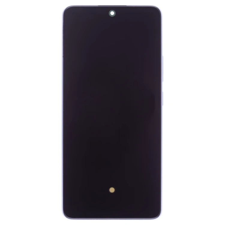 Дисплей для Xiaomi Redmi Note 13 4G (23124RA7EO) + тачскрин (голубой) (в рамке) (ORIG100) (SP)