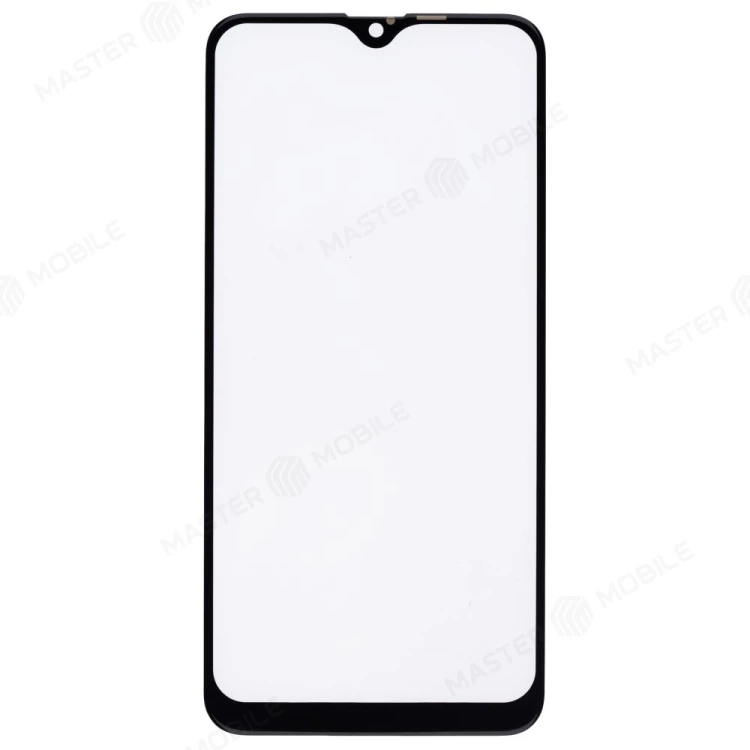 Стекло модуля для OPPO A5s (CPH1909) / AX7 (CPH1903) / Realme 3 (RMX1821) + OCA (черный)