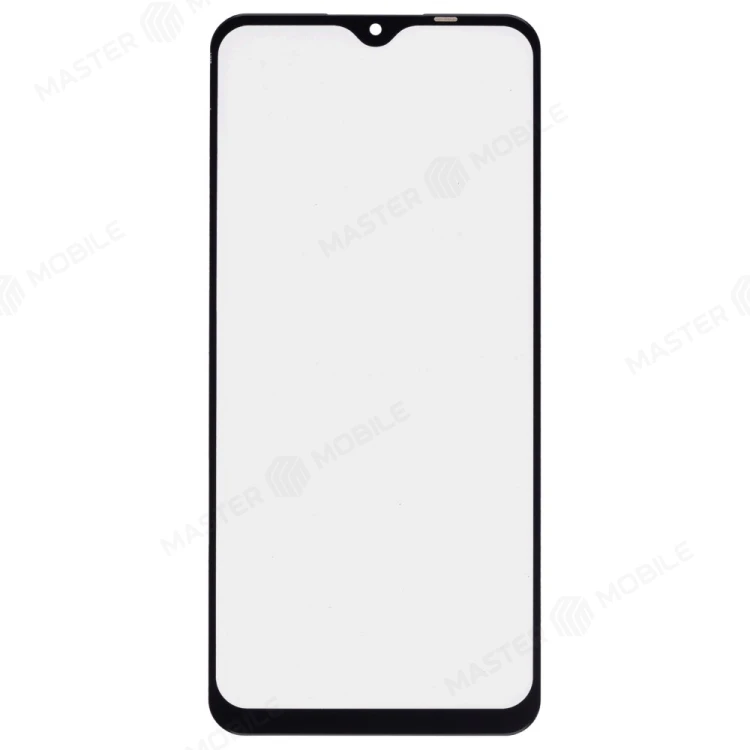 Стекло модуля для Xiaomi Redmi 9 (M2004J19G) + OCA (черный)