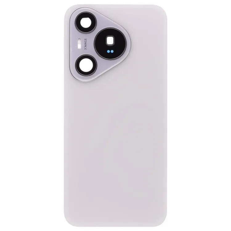 Задняя крышка для Huawei Pura 70 (ADY-LX9) (белый) (в сборе со стеклом камеры) (ORIG100)