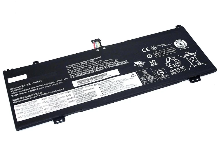 Аккумуляторная батарея для ноутбука Lenovo ThinkBook 14s (L18D4PF0) 15.36V 2964mAh