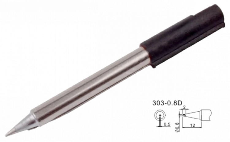 Жало для паяльника Quick 303-0.8D