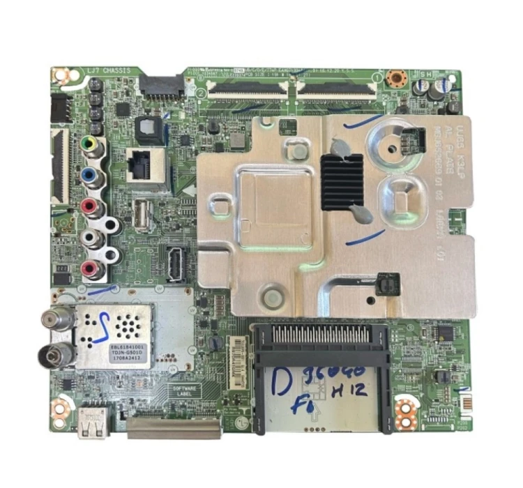 Плата EAX67133404(1.0) EBT64446703, для телевизора LG 49UJ630V, 49UJ634V