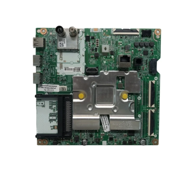 Плата EAX69830902(1.1) EBU66961803, для телевизора LG 55UQ75006LF