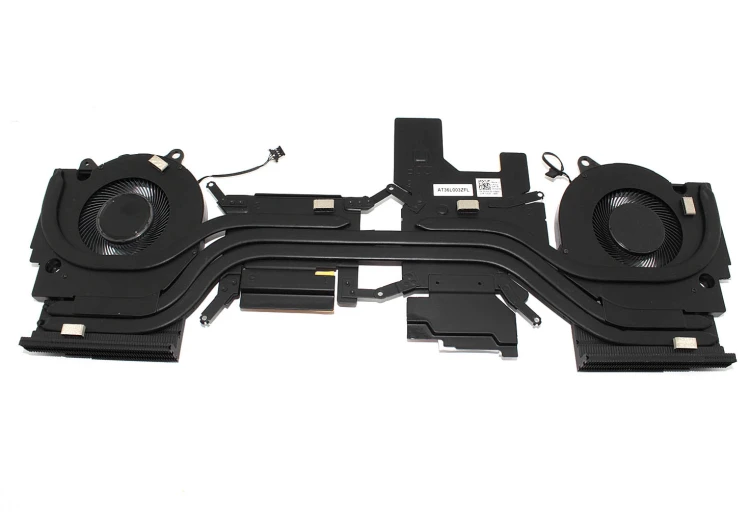 Система охлаждения для ноутбука Dell G15 5510 VER-2 (5YW78)