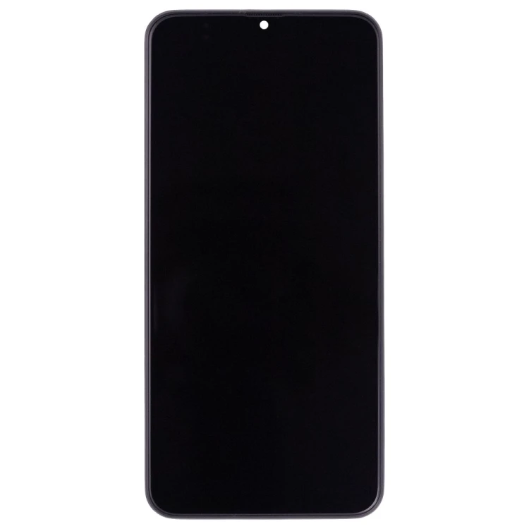 Дисплей для Samsung A205 Galaxy A20 + тачскрин (черный) (в рамке) (OLED)