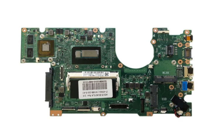 Материнская плата, mb, для ASUS BU401LA Rev: 2.0 , i5-4200U, GT730M V2G