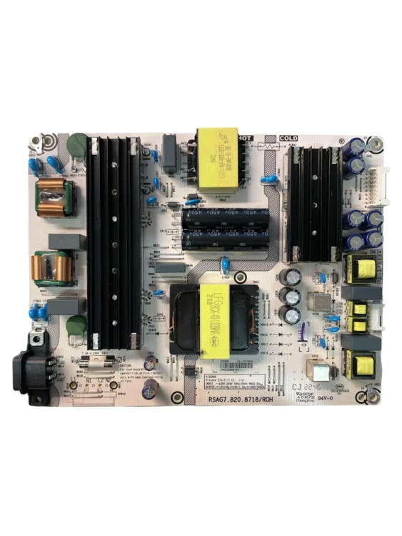 Блок питания для телевизора RSAG7.820.8718/ROH Toshiba 65C350LE, U65F8000H, 65U5069