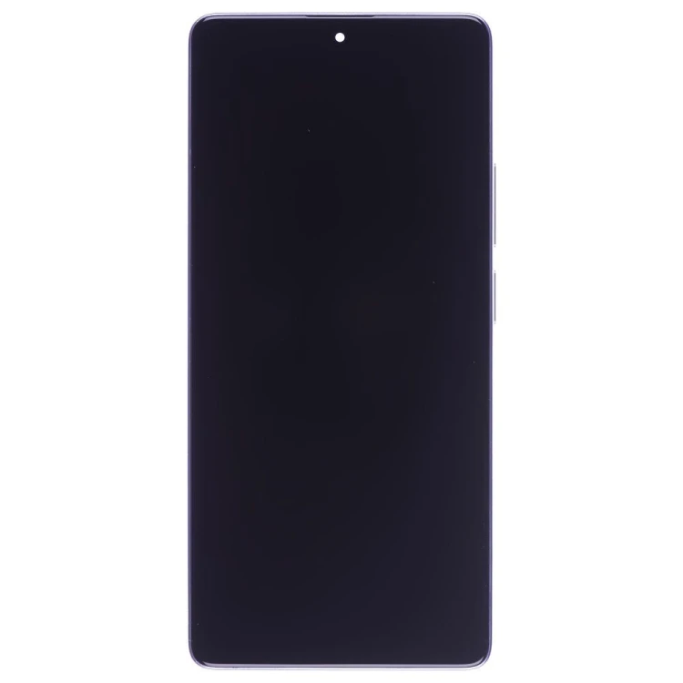 Дисплей для Xiaomi Redmi Note 13 Pro 4G (23117RA68G) + тачскрин (фиолетовый) (в рамке) (ORIG100) (SP)