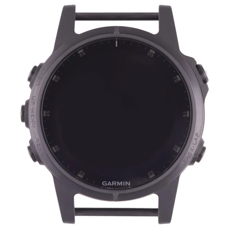 Дисплей для Garmin Fenix 5S Plus + тачскрин (черный) (ORIG100)