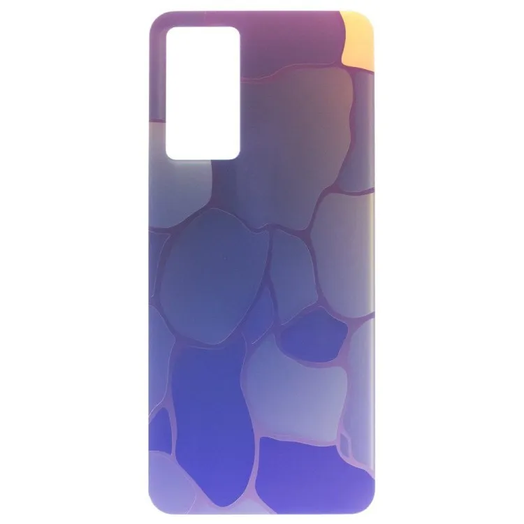 Задняя крышка для Vivo V23e (V2116) (голубой)