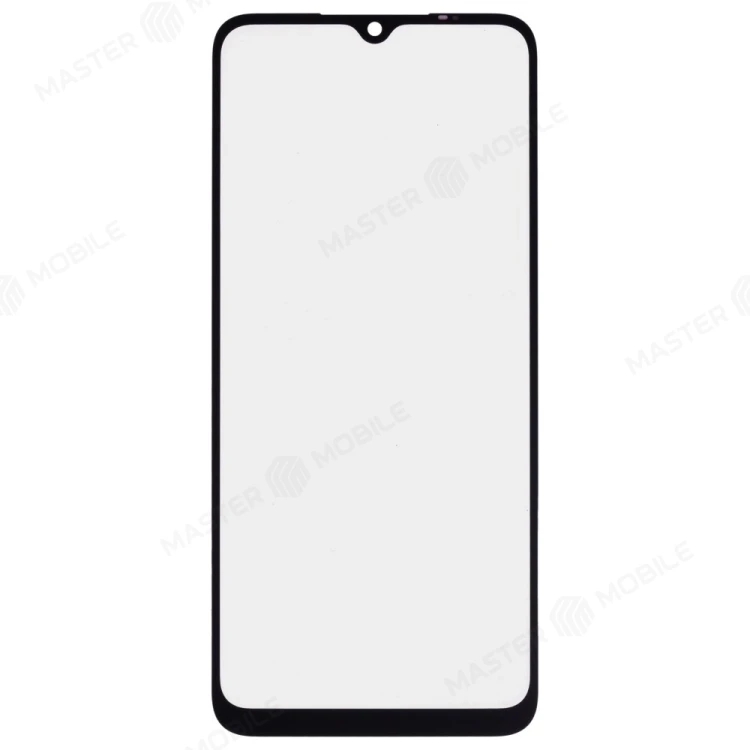 Стекло модуля для Xiaomi Redmi 9A (M2006C3LG) / Redmi 9C (M2006C3MG) / Redmi 9C NFC (M2006C3MNG) + OCA (черный)