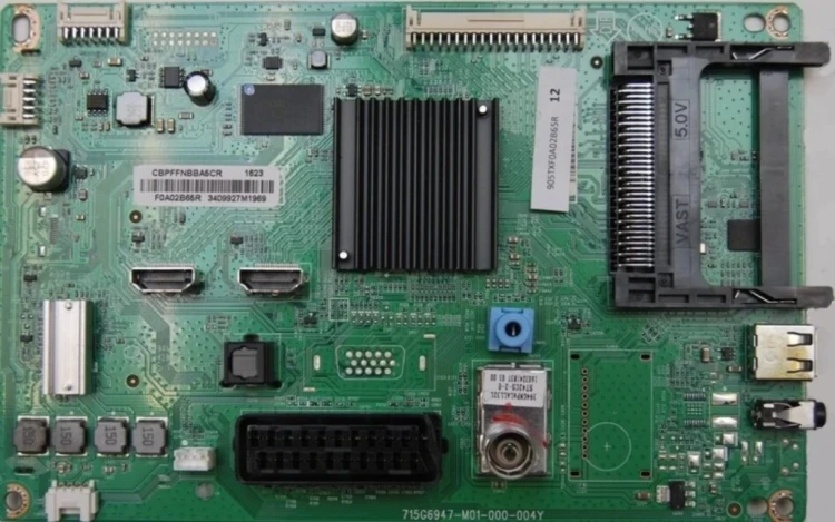 Плата 715G6947-M02-000-004Y, для телевизора PHILIPS 40PFT4101/12, 40PFT4101/60