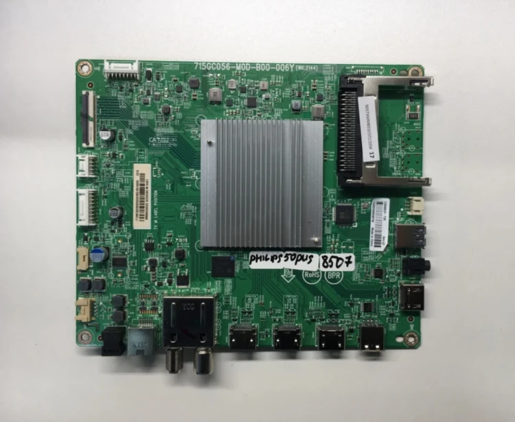 Плата 715GC056-M0D-B00-006Y, для телевизора PHILIPS 50PUS8507