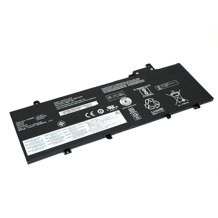 Аккумуляторная батарея для ноутбука Lenovo ThinkPad T480s (L17L3P71) 11.58V 57Wh