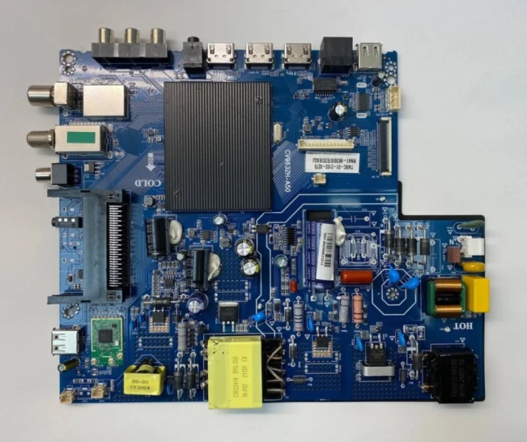 Плата CV9632H-A50, для телевизора HI VHIX-55U169MSY