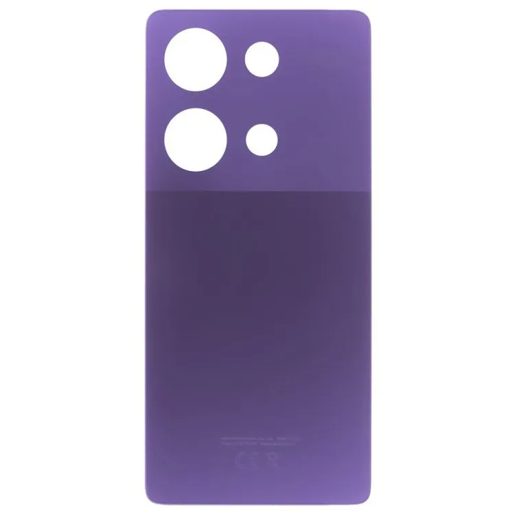 Задняя крышка для Xiaomi Poco M6 Pro 4G (2312FPCA6G) (фиолетовый)