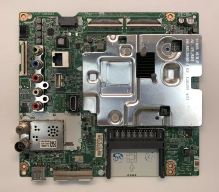 Плата EAX67133404(1.0) EBU64446710, для телевизора LG 49UJ639