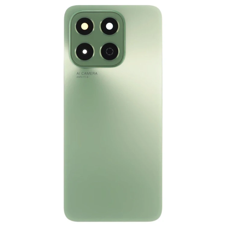 Задняя крышка для Huawei Honor X6b (JDY-LX1) (зеленый) (в сборе со стеклом камеры)