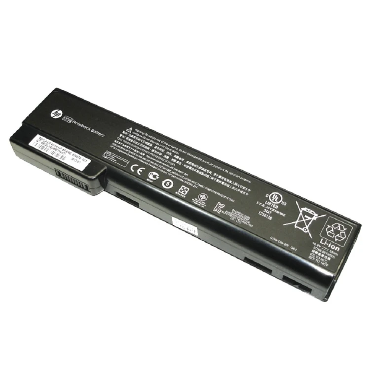 Аккумуляторная батарея для ноутбука HP Compaq 6560b (HSTNN-LB2G) 10.8V 55Wh черная