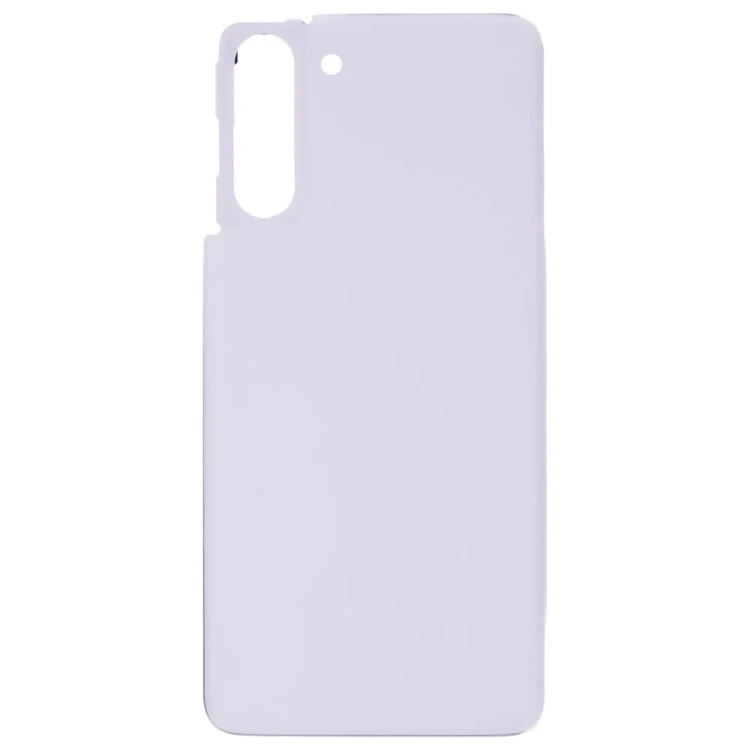 Задняя крышка для Samsung G991 Galaxy S21 (белый)
