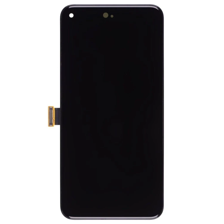 Дисплей для Google Pixel 5 (GD1YQ/GTT9Q/G5NZ6) + тачскрин (черный) (в рамке) (ORIG)
