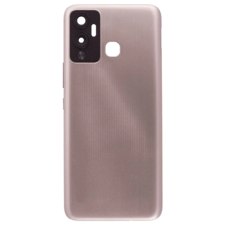 Задняя крышка для Infinix Hot 12 Play NFC (X6816D) (золотистый)