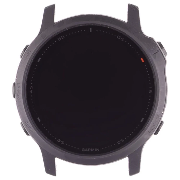 Дисплей для Garmin Fenix 6S + тачскрин (черный) (ORIG100)
