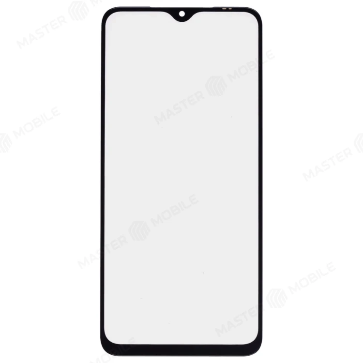 Стекло модуля для Xiaomi Redmi 9T (M2010J19SG/Y) / Poco M3 (M2010J19CG) + OCA (черный)