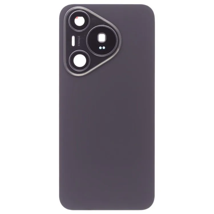 Задняя крышка для Huawei Pura 70 (ADY-LX9) (черный) (в сборе со стеклом камеры) (ORIG100)
