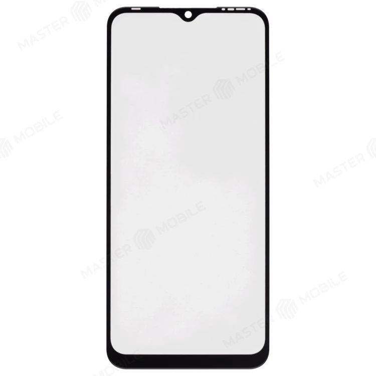 Стекло модуля для Tecno Spark 8C (KG5N) / Itel A60s (A662LM) / A70 (A665L) + OCA (черный)