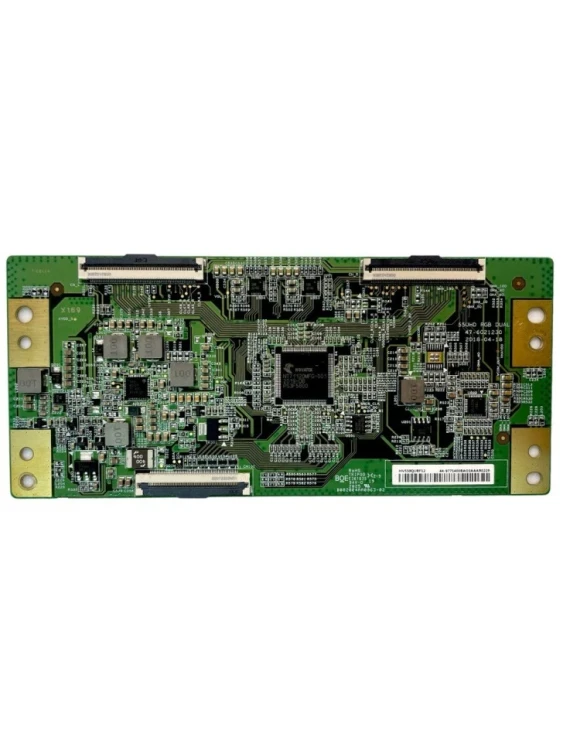 Плата T-Con 47-6021230 HV550QUBF12 55UHD RGB DUAL, для телевизора Leff 55U620S, Витязь 55LU1207