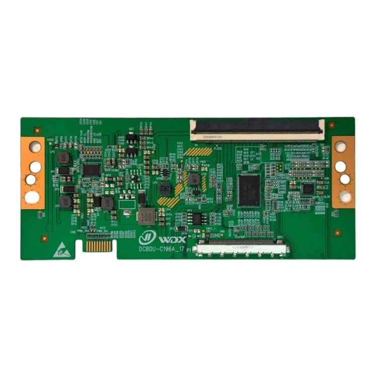 Плата T-Con DCBDU-C196A_17 P1 PT550GT04-1, для телевизора Hartens HTY-55UHD05B-S2