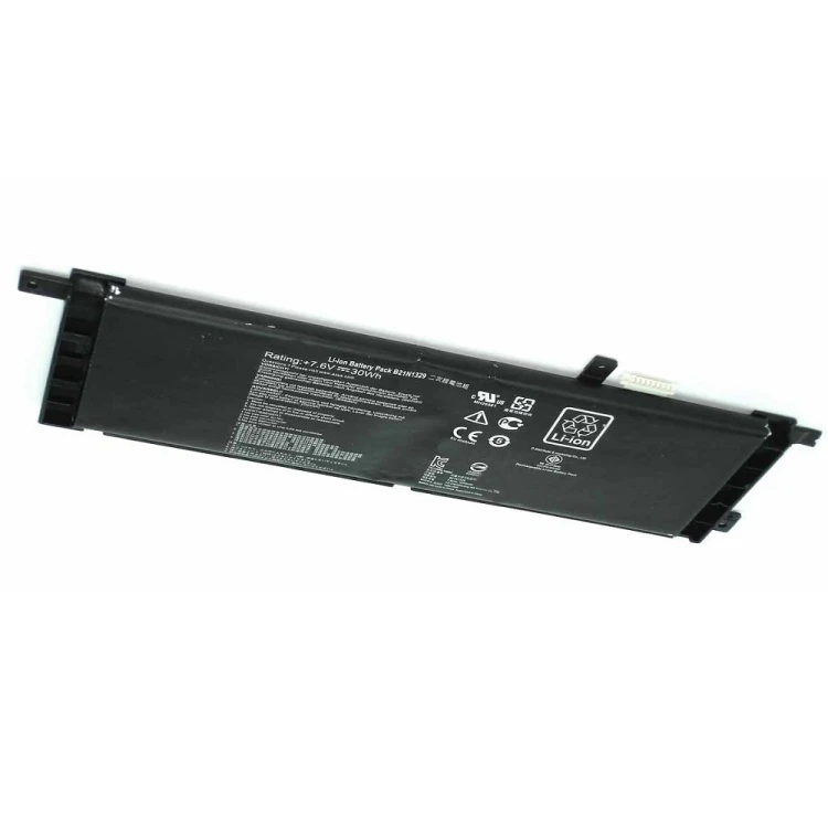 Аккумуляторная батарея для ноутбука Asus X453MA (B21N1329) 7.2V 30Wh