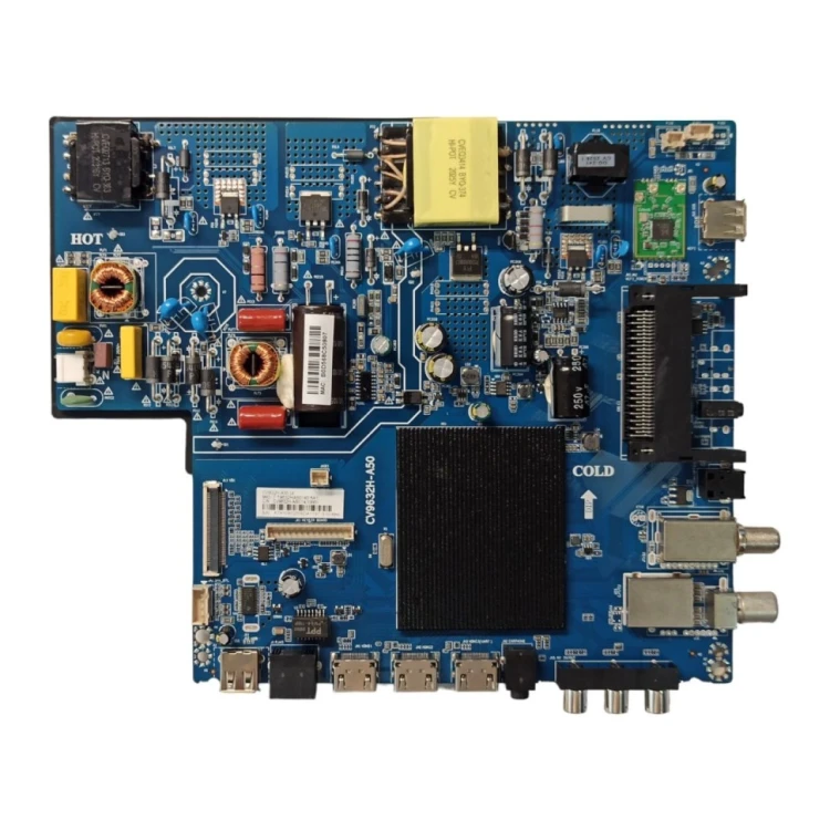 Плата CV9632H-A50, для телевизора Leff 55U510S