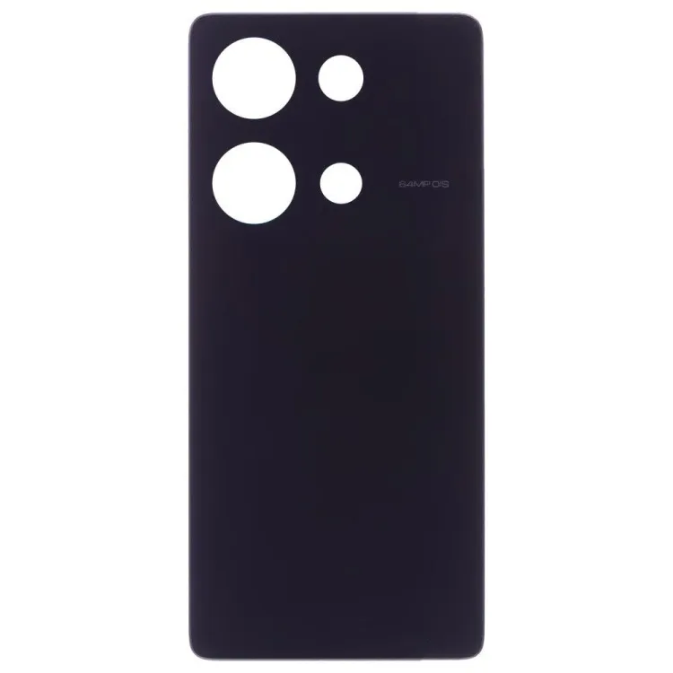 Задняя крышка для Xiaomi Poco M6 Pro 4G (2312FPCA6G) (черный)