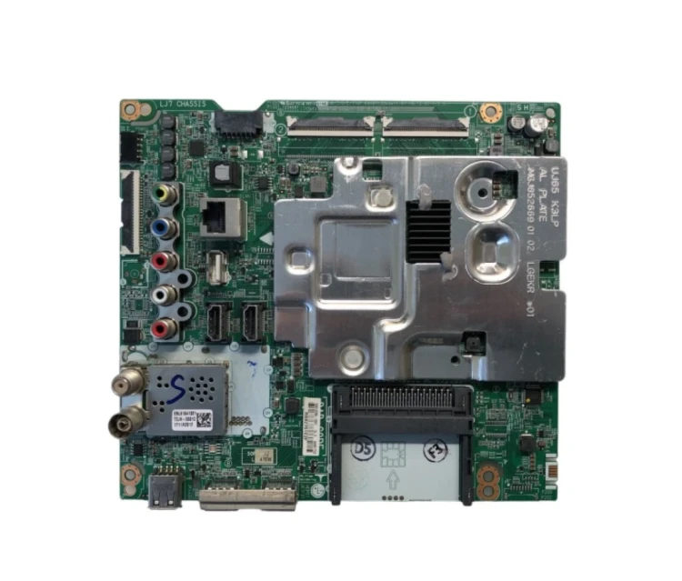 Плата EAX67133404(1.0) EBU64561703, для телевизора LG 49UJ655V