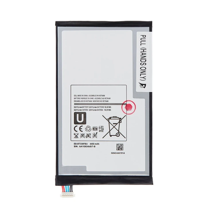 Аккумулятор для Samsung T330/T331/T335 Galaxy Tab 4 8.0 (EB-BT330FBE/EB-BT330FBU)