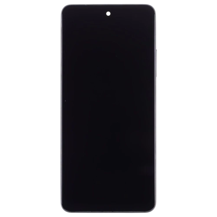 Дисплей для Realme C67 4G (RMX3890) + тачскрин (черный) (в рамке) (ORIG)