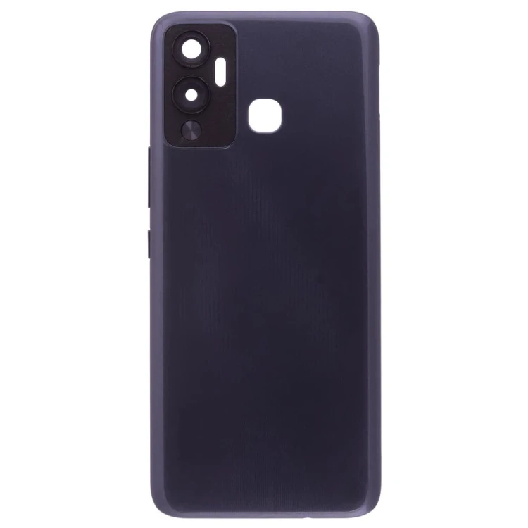 Задняя крышка для Infinix Hot 12 Play NFC (X6816D) (черный)