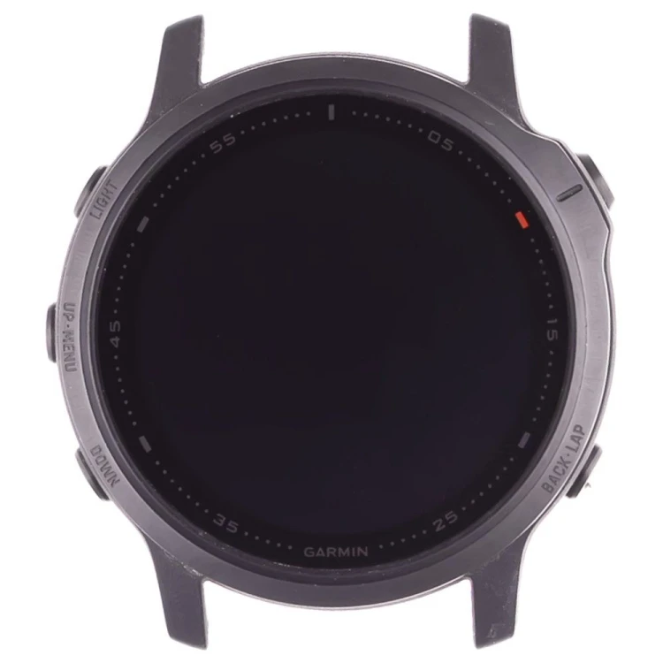 Дисплей для Garmin Fenix 6S Pro + тачскрин (черный) (ORIG100)