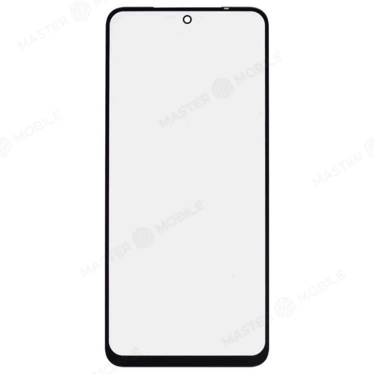 Стекло модуля для Xiaomi Redmi Note 10 4G (M2101K7AG) / Redmi Note 10S (M2101K7BG) / Redmi Note 11 NFC (MZB0AXBRU) и др. + OCA (черный)